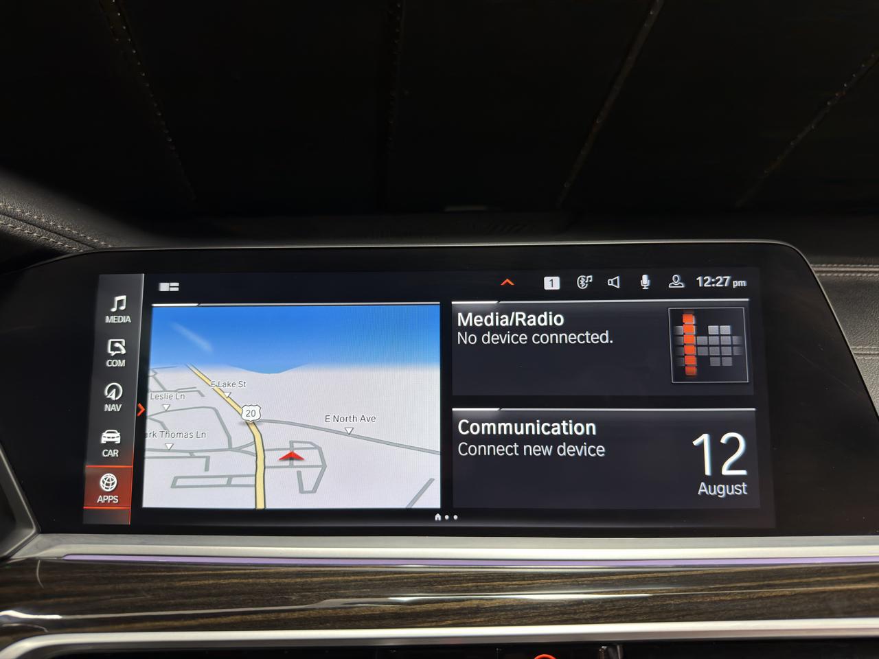 BMW X7 xDrive40i Sports Activity Vehicle 2021