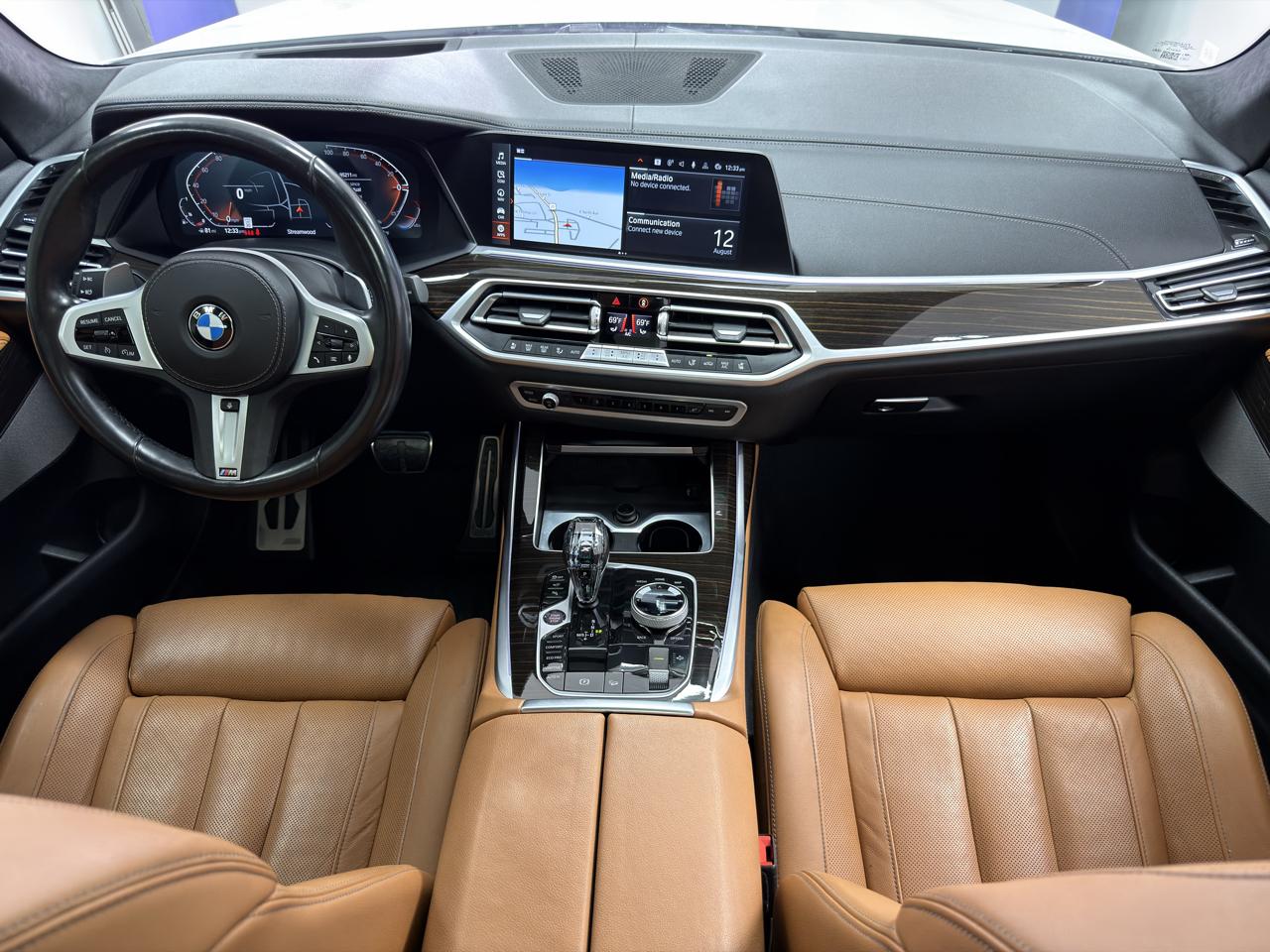BMW X7 xDrive40i Sports Activity Vehicle 2021