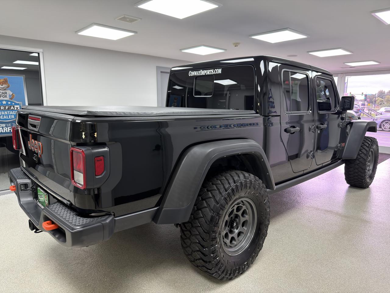Jeep Gladiator Mojave 4x4 2021