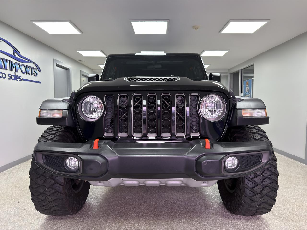 Jeep Gladiator Mojave 4x4 2021