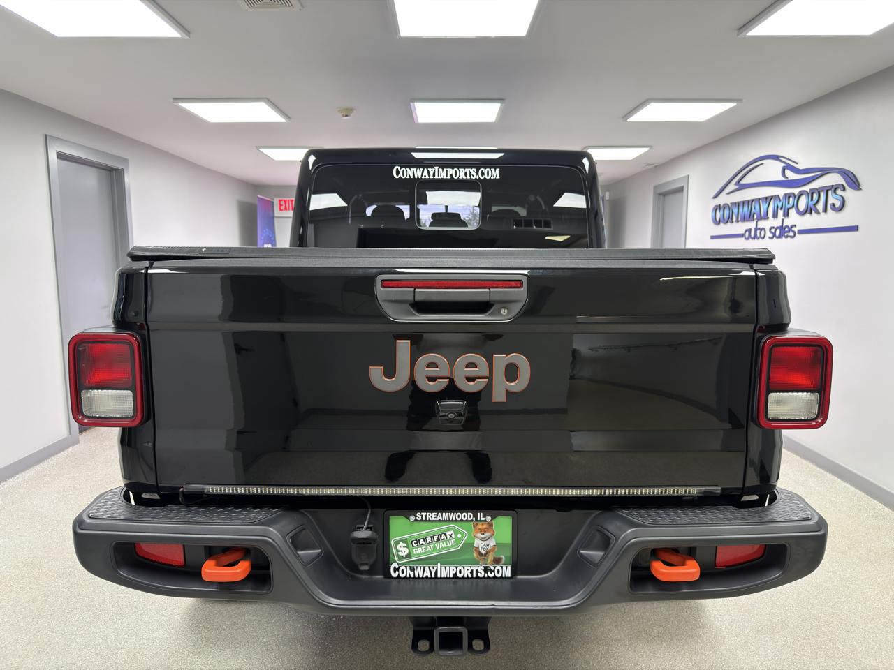 Jeep Gladiator Mojave 4x4 2021