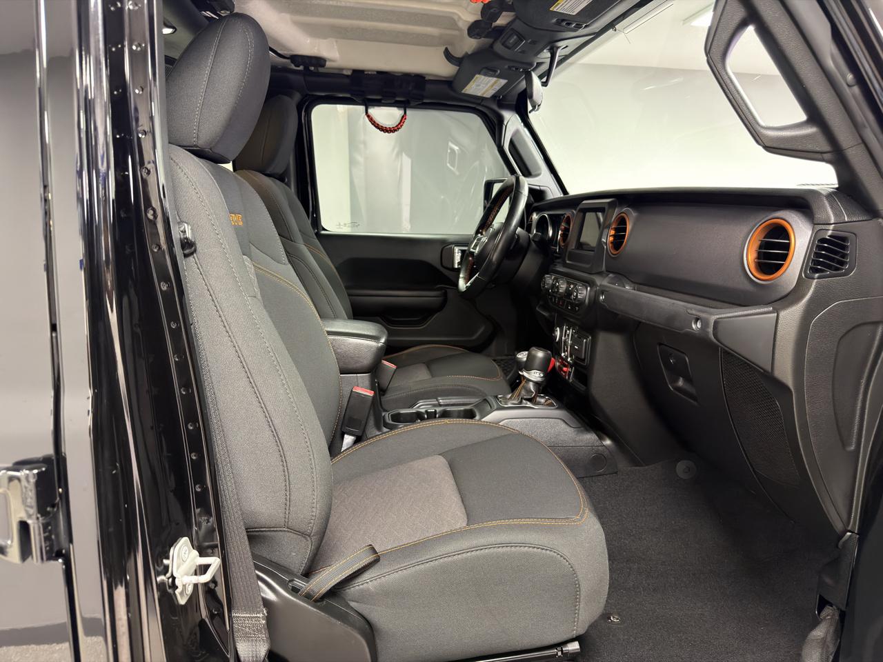 Jeep Gladiator Mojave 4x4 2021