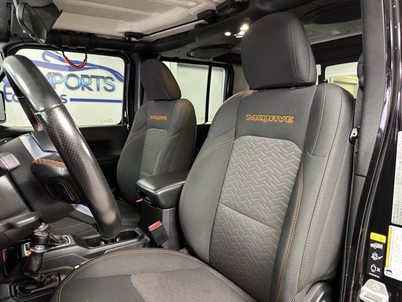 Jeep Gladiator Mojave 4x4 2021