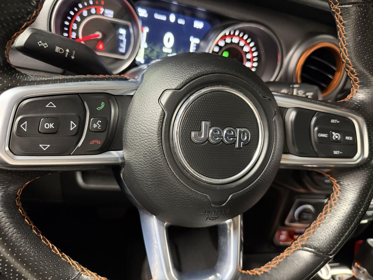 Jeep Gladiator Mojave 4x4 2021