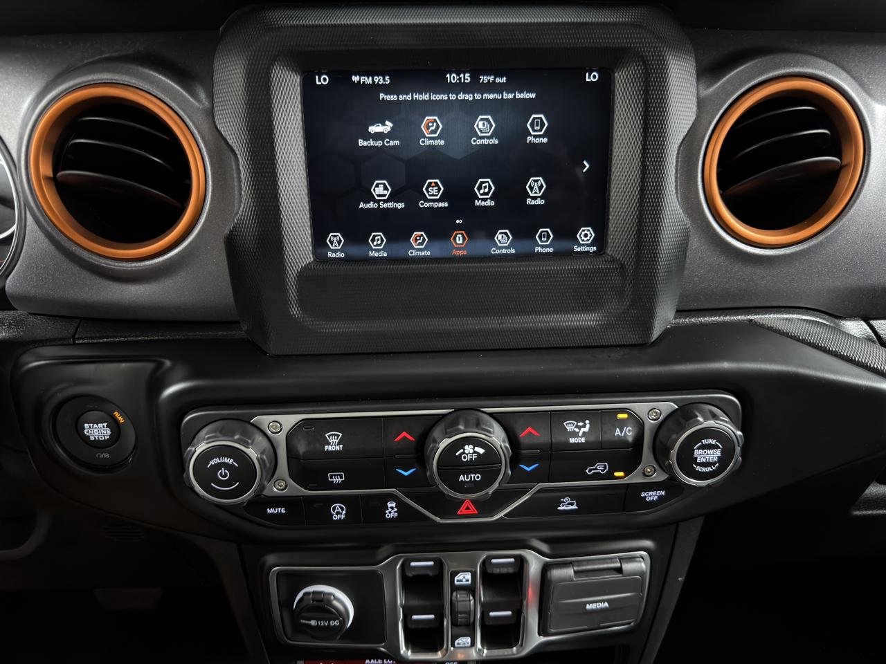 Jeep Gladiator Mojave 4x4 2021