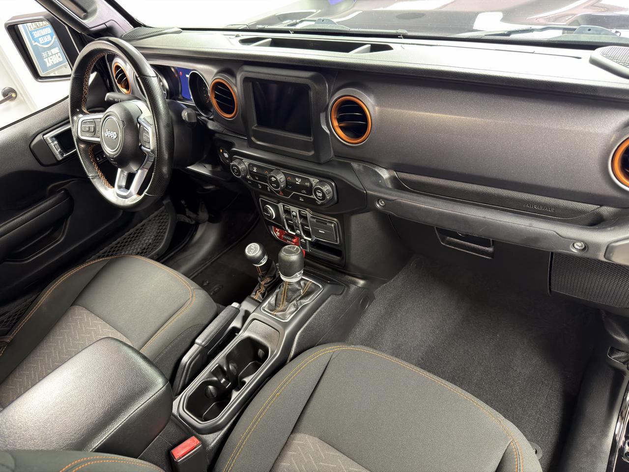 Jeep Gladiator Mojave 4x4 2021