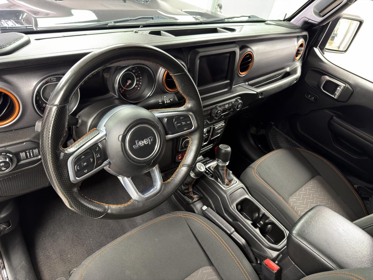 Jeep Gladiator Mojave 4x4 2021