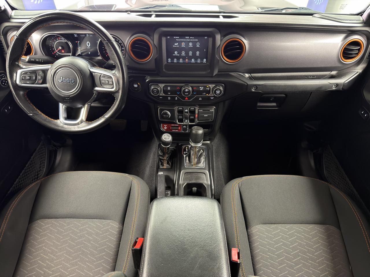 Jeep Gladiator Mojave 4x4 2021