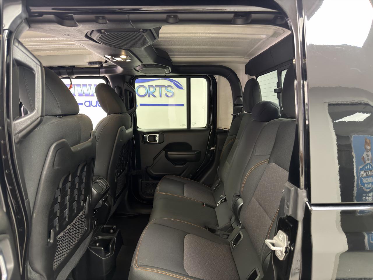 Jeep Gladiator Mojave 4x4 2021