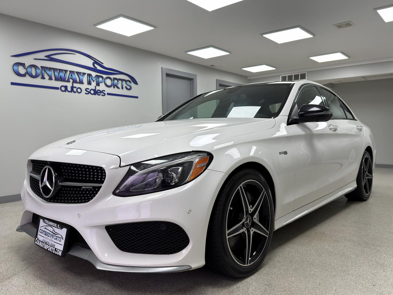 Mercedes-Benz C-Class AMG C 43 4MATIC Sedan 2018