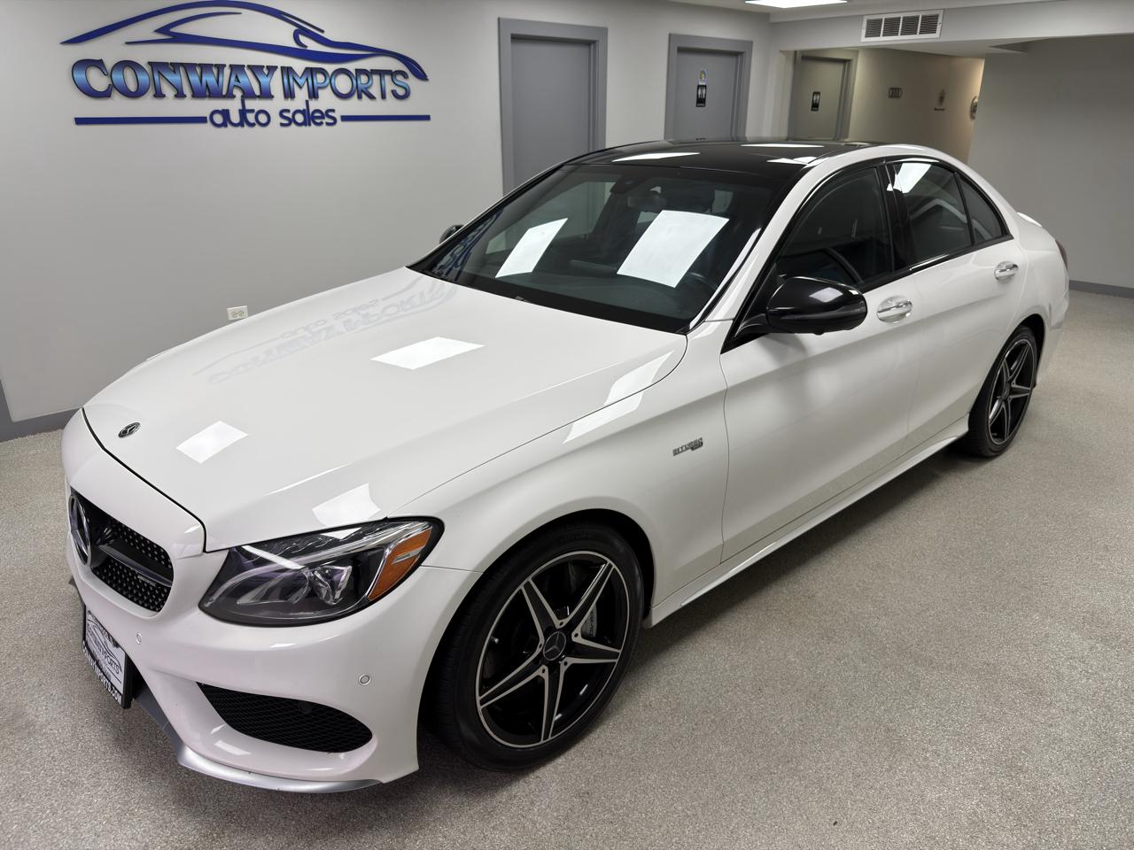 Mercedes-Benz C-Class AMG C 43 4MATIC Sedan 2018