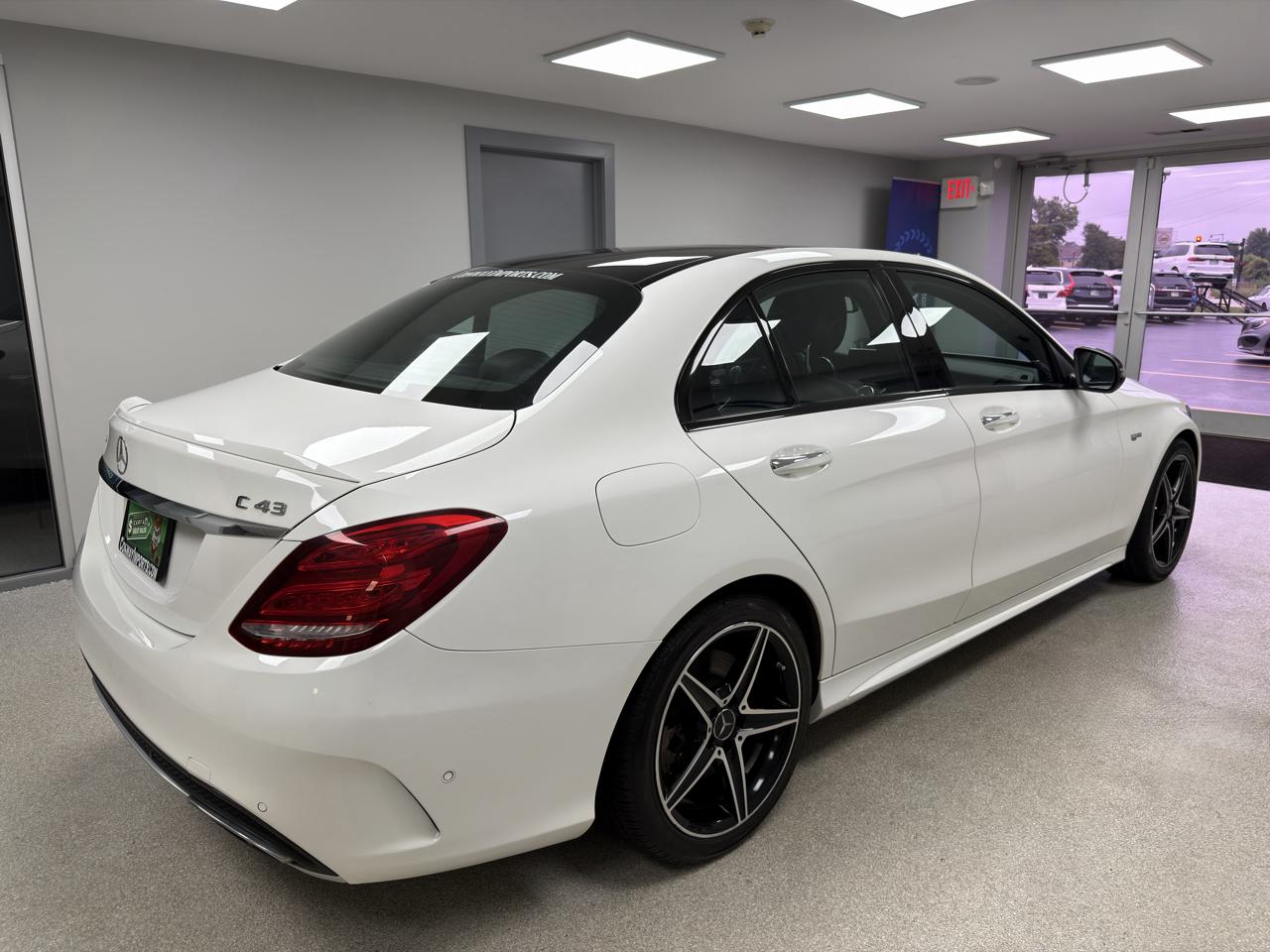 Mercedes-Benz C-Class AMG C 43 4MATIC Sedan 2018