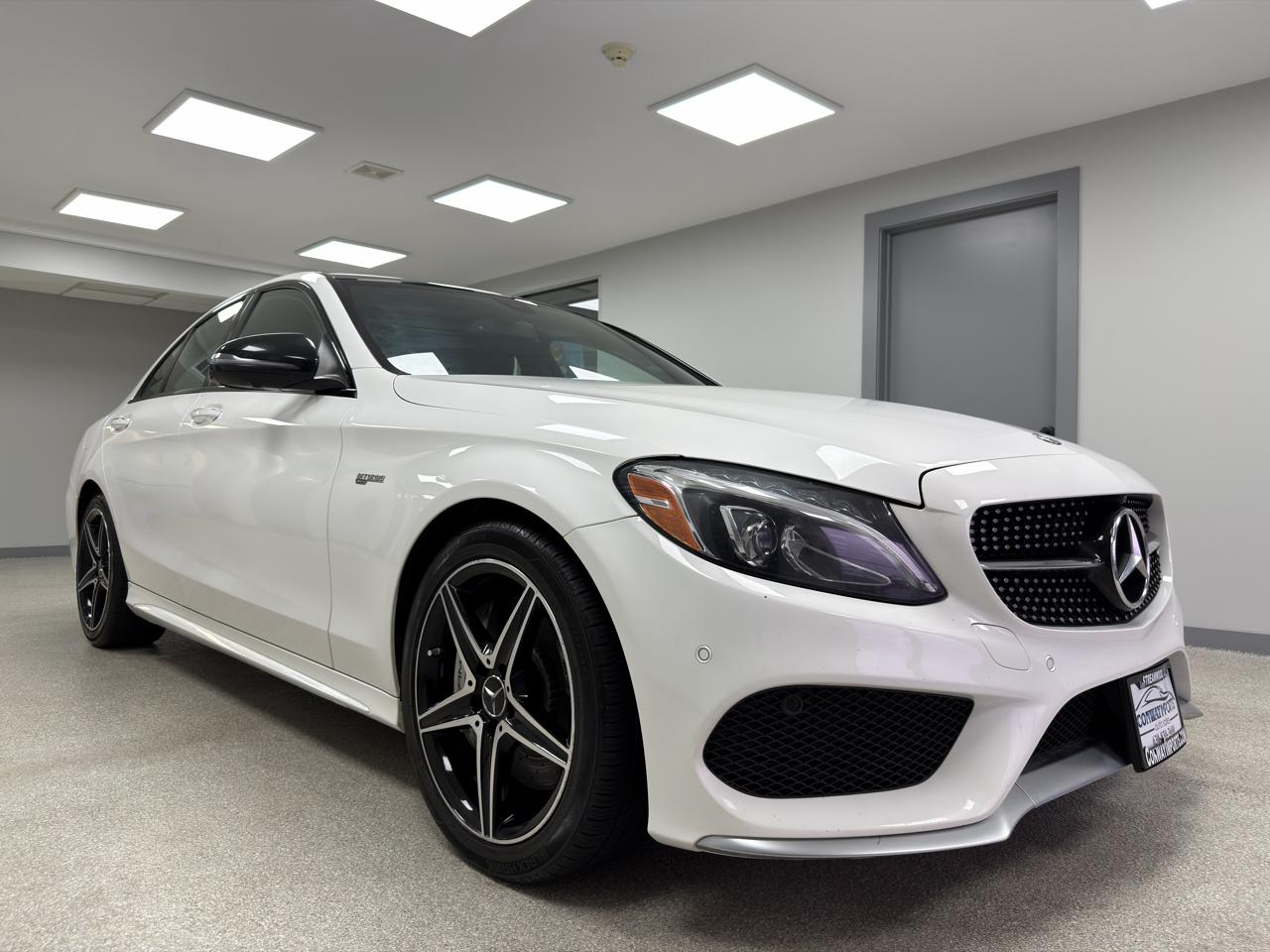 Mercedes-Benz C-Class AMG C 43 4MATIC Sedan 2018