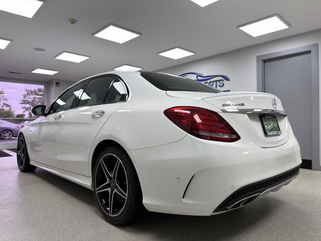 Mercedes-Benz C-Class AMG C 43 4MATIC Sedan 2018