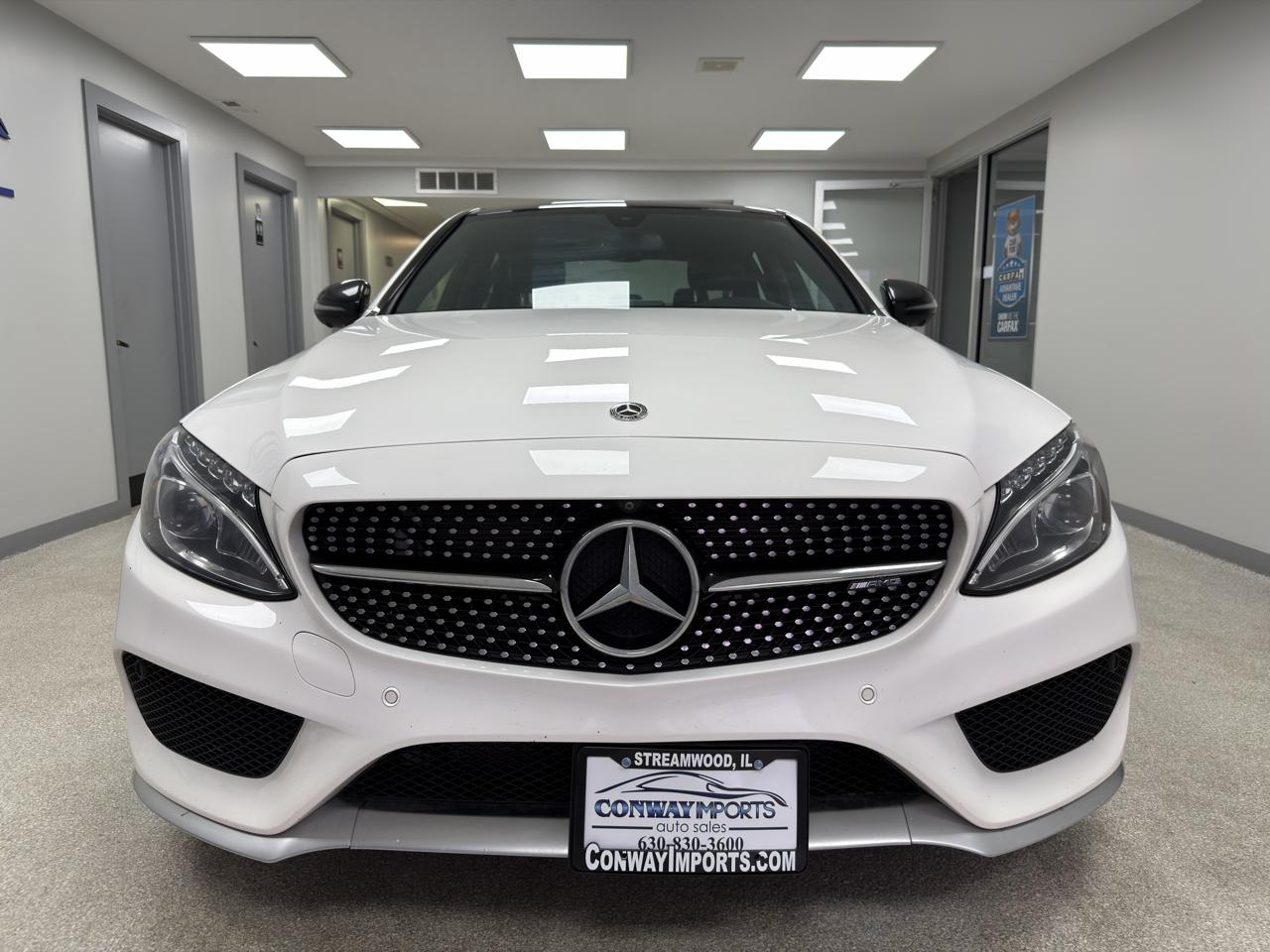 Mercedes-Benz C-Class AMG C 43 4MATIC Sedan 2018
