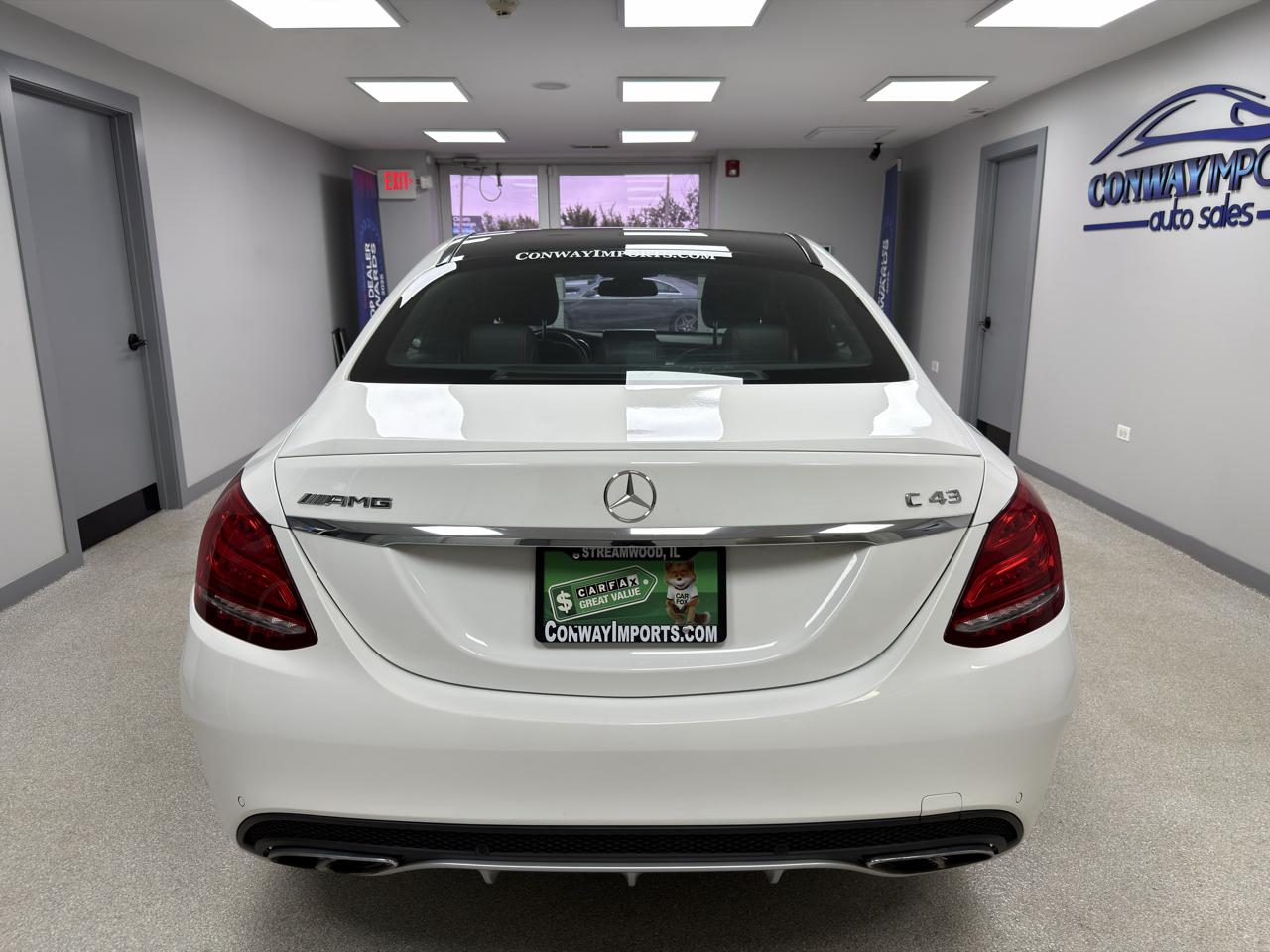 Mercedes-Benz C-Class AMG C 43 4MATIC Sedan 2018