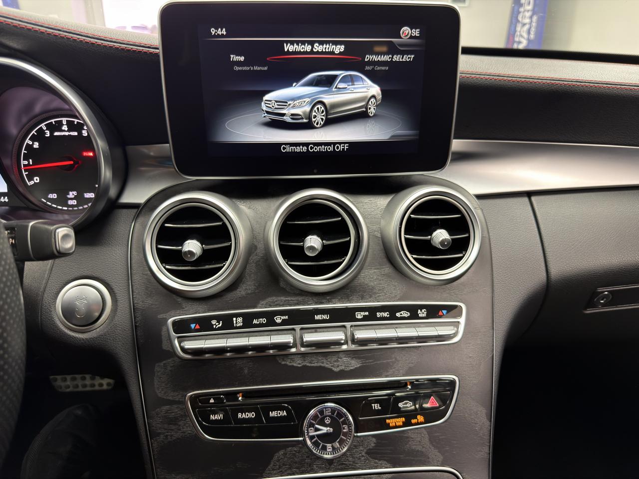 Mercedes-Benz C-Class AMG C 43 4MATIC Sedan 2018