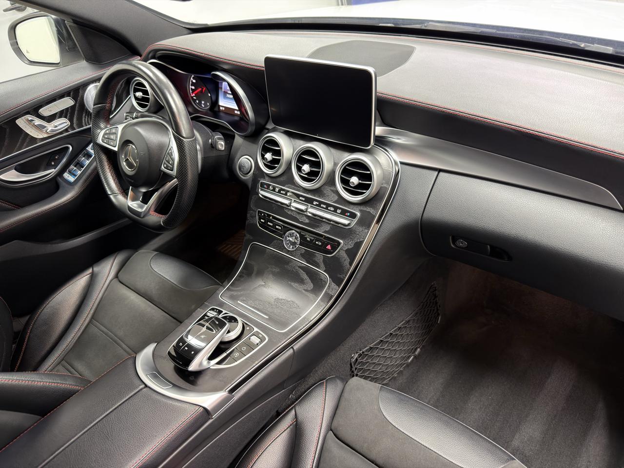 Mercedes-Benz C-Class AMG C 43 4MATIC Sedan 2018