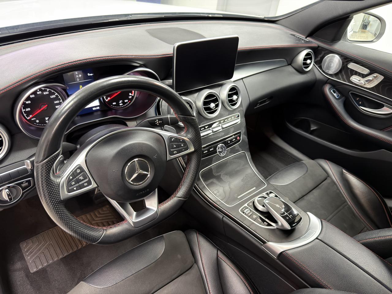 Mercedes-Benz C-Class AMG C 43 4MATIC Sedan 2018
