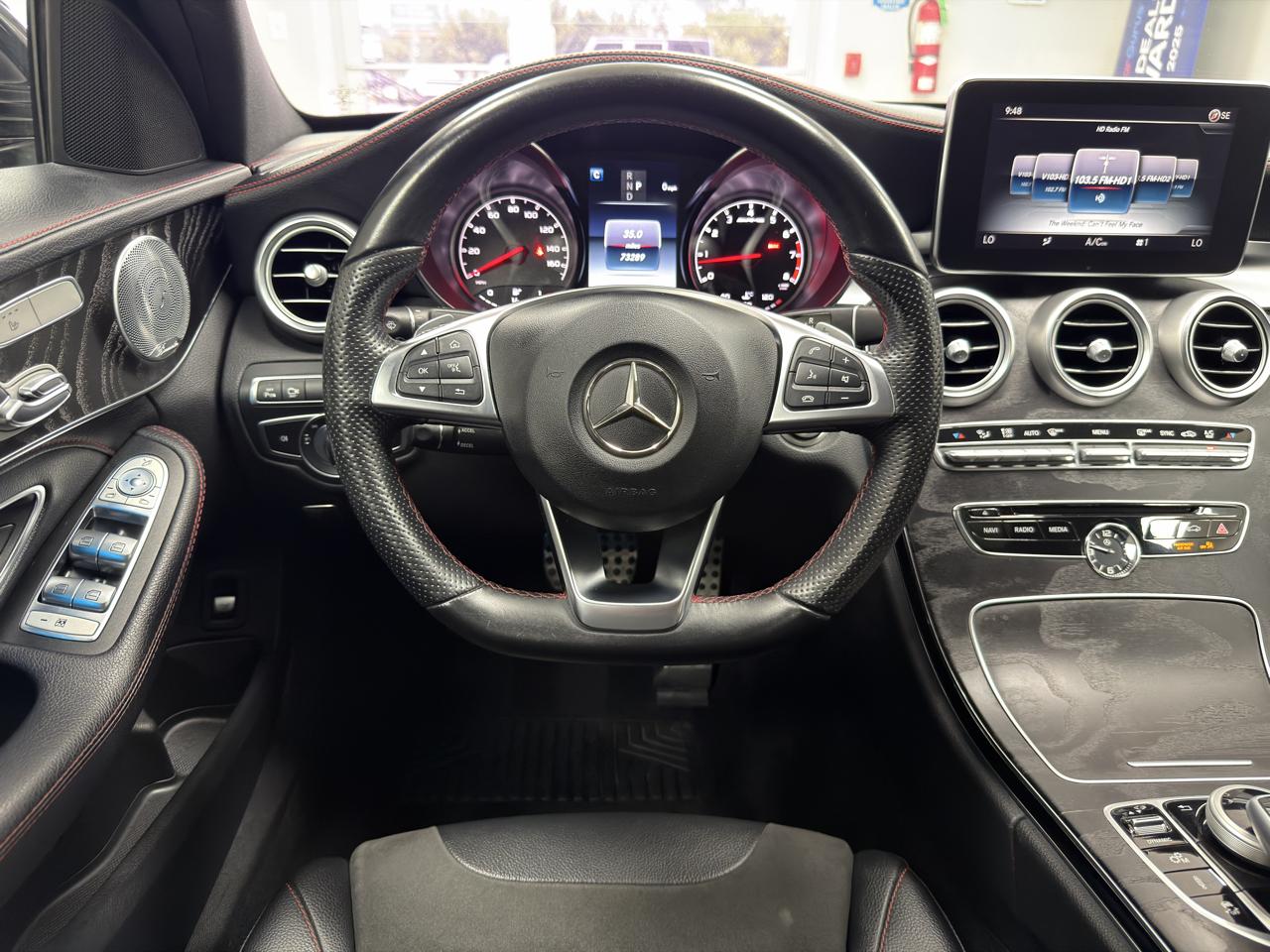 Mercedes-Benz C-Class AMG C 43 4MATIC Sedan 2018