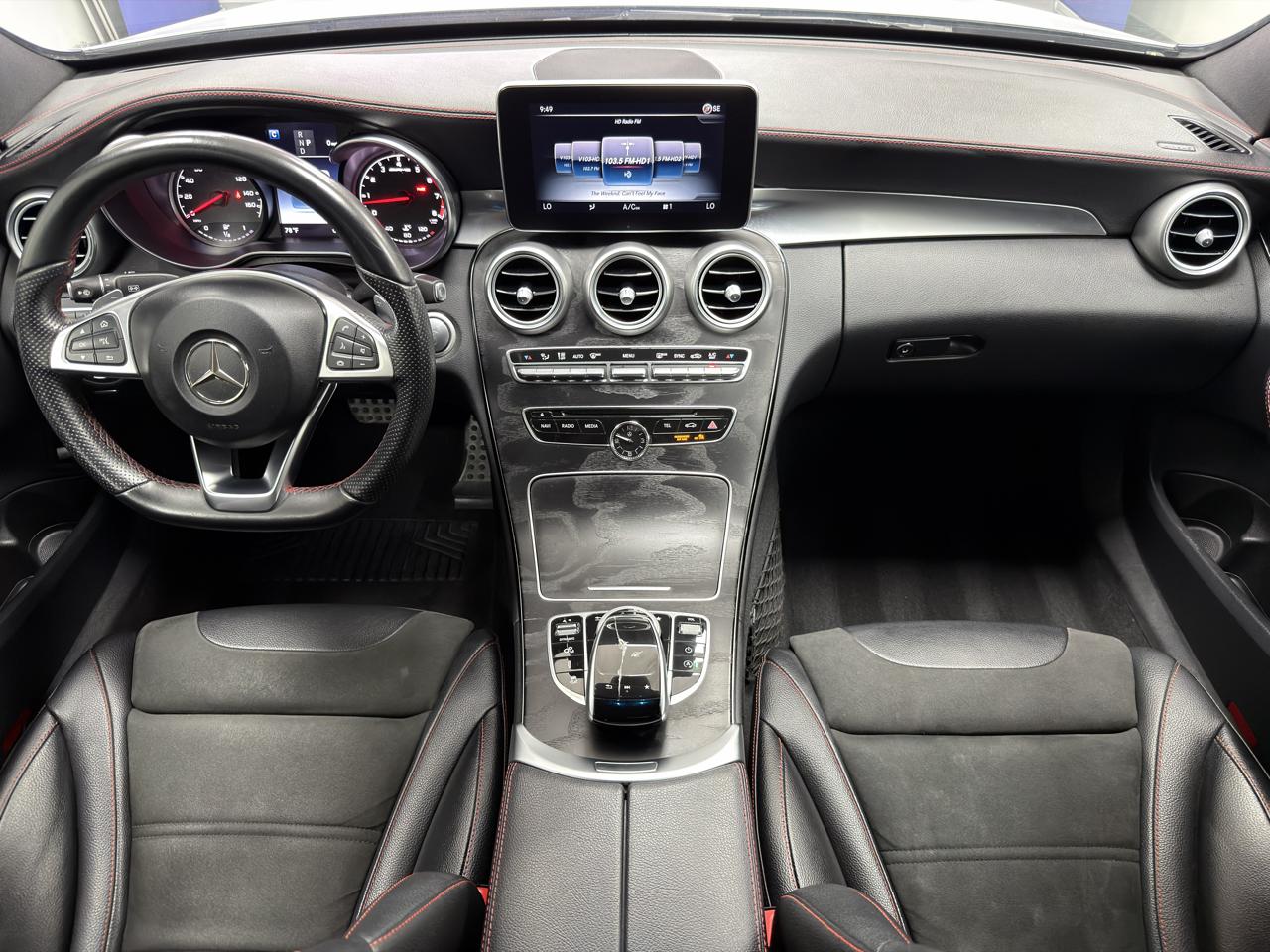 Mercedes-Benz C-Class AMG C 43 4MATIC Sedan 2018