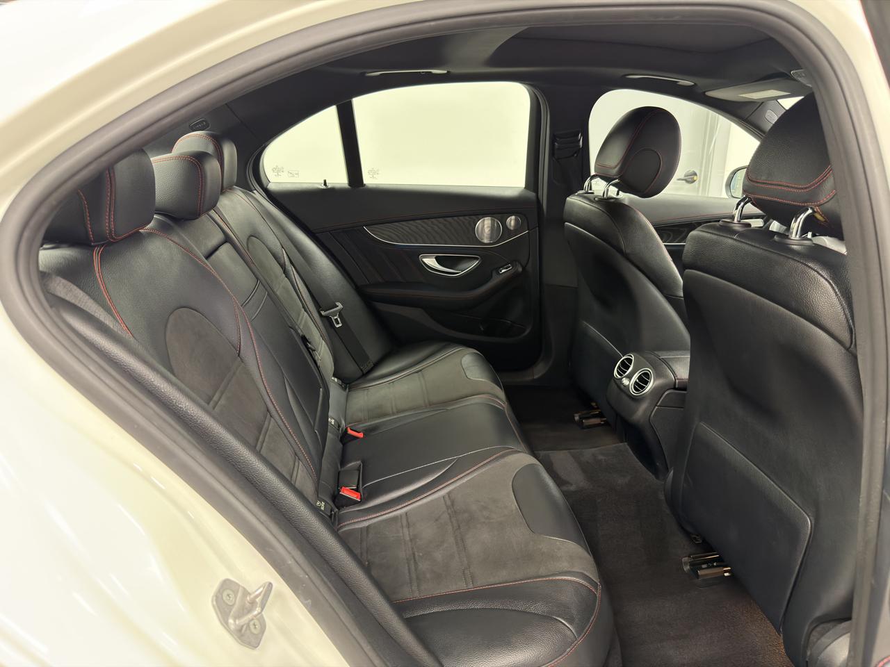Mercedes-Benz C-Class AMG C 43 4MATIC Sedan 2018