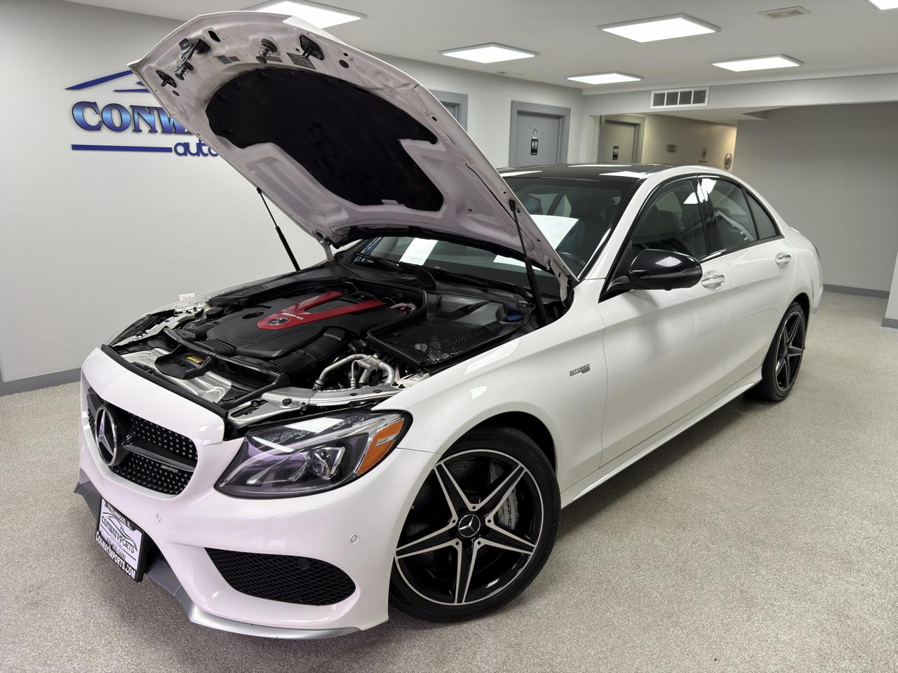 Mercedes-Benz C-Class AMG C 43 4MATIC Sedan 2018