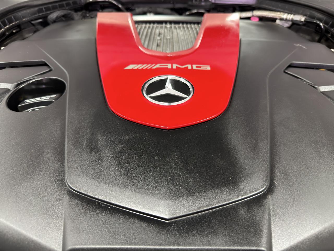 Mercedes-Benz C-Class AMG C 43 4MATIC Sedan 2018