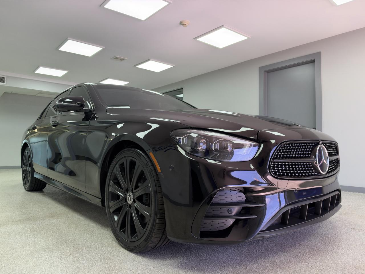 Mercedes-Benz E-Class E 350 4MATIC Sedan 2021