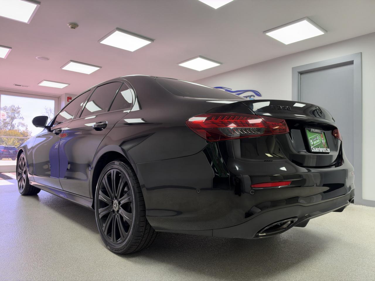 Mercedes-Benz E-Class E 350 4MATIC Sedan 2021