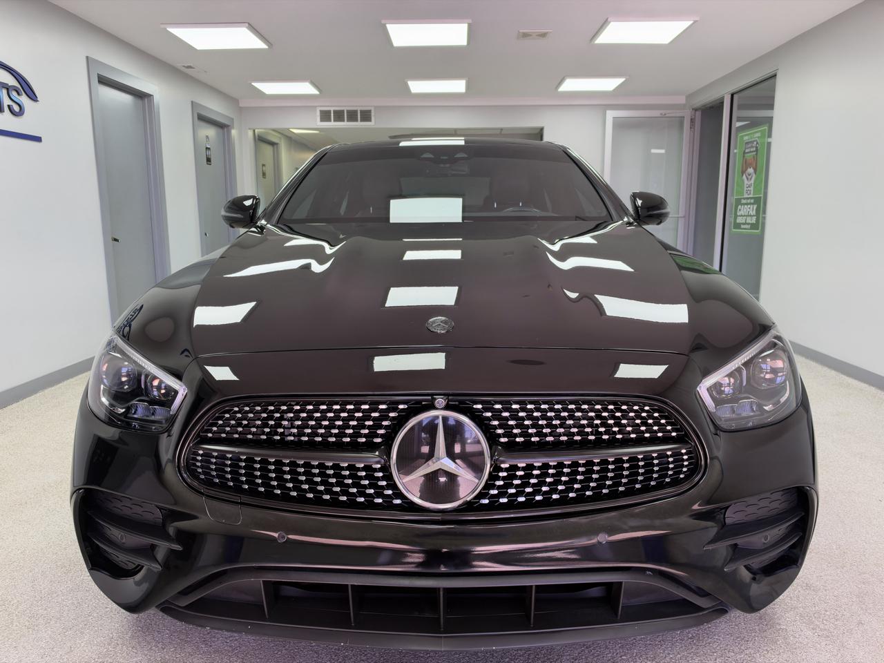 Mercedes-Benz E-Class E 350 4MATIC Sedan 2021