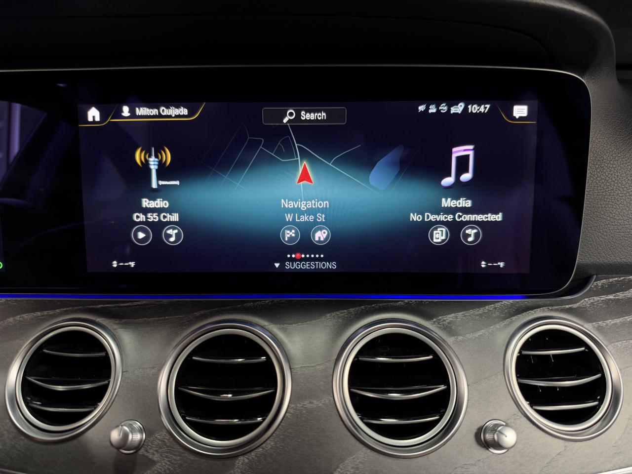 Mercedes-Benz E-Class E 350 4MATIC Sedan 2021