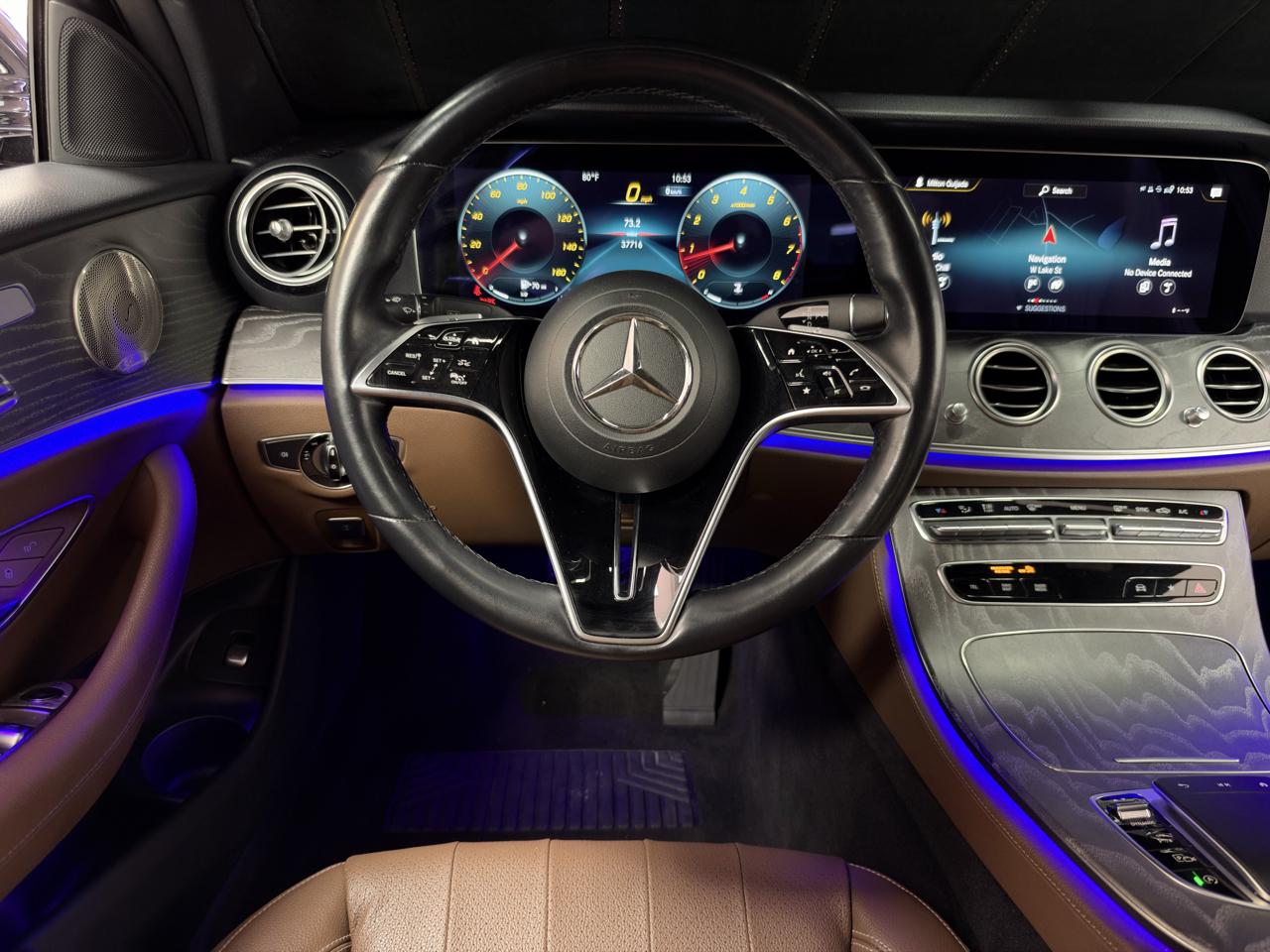 Mercedes-Benz E-Class E 350 4MATIC Sedan 2021