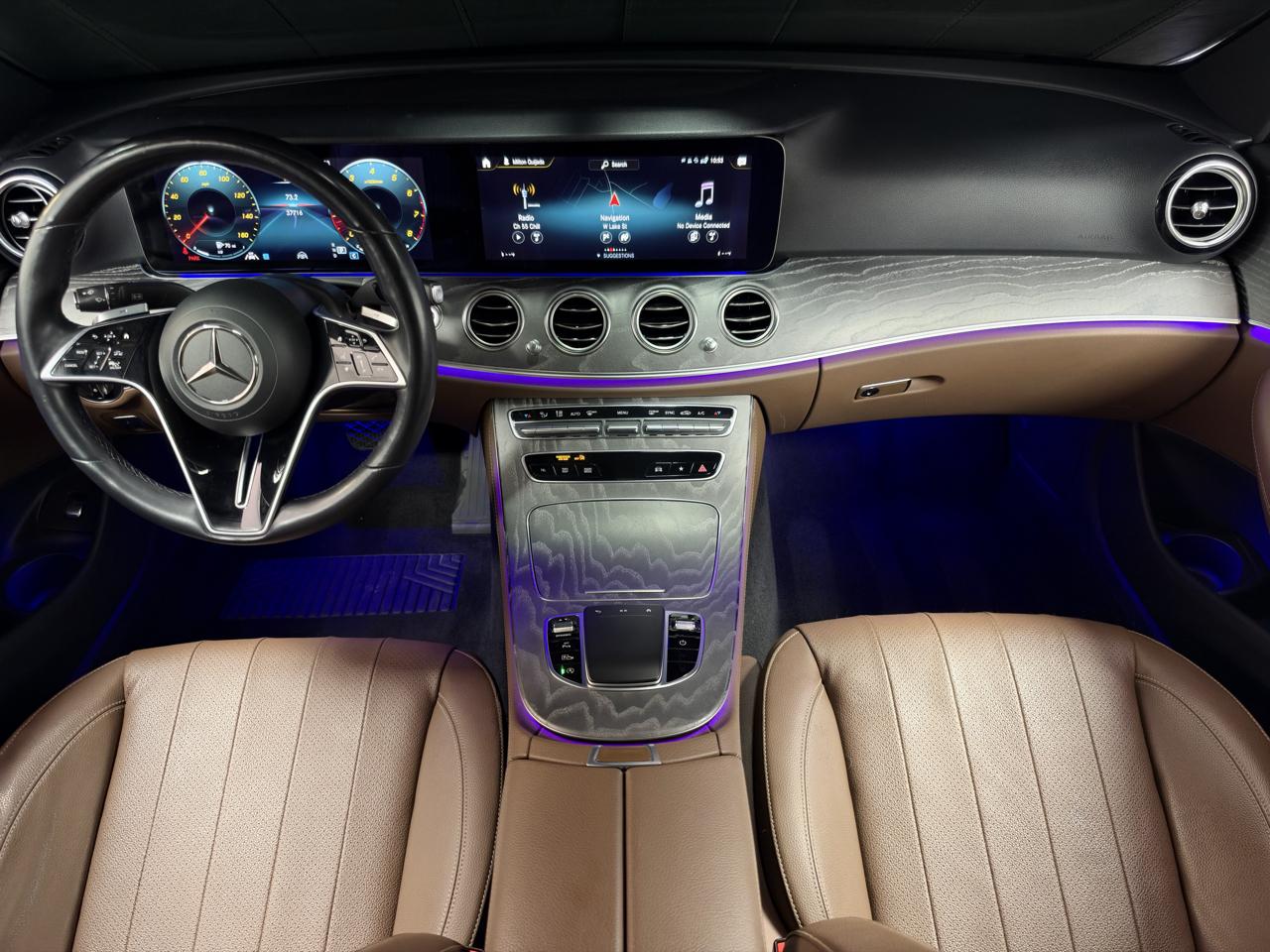 Mercedes-Benz E-Class E 350 4MATIC Sedan 2021