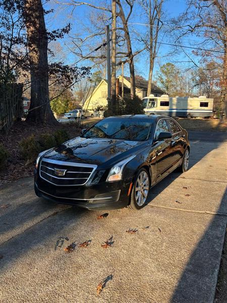 2016 Cadillac ATS 2.0L Luxury RWD