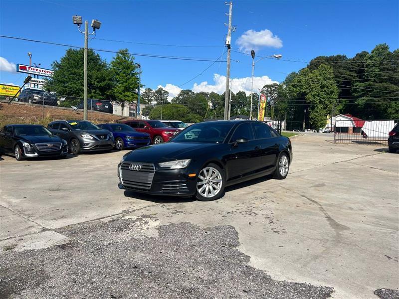 2017 Audi A4 2.0T Premium Sedan