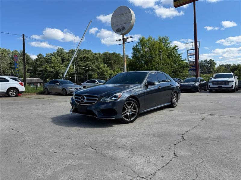 2014 Mercedes-Benz E-Class E350 4MATIC Sedan