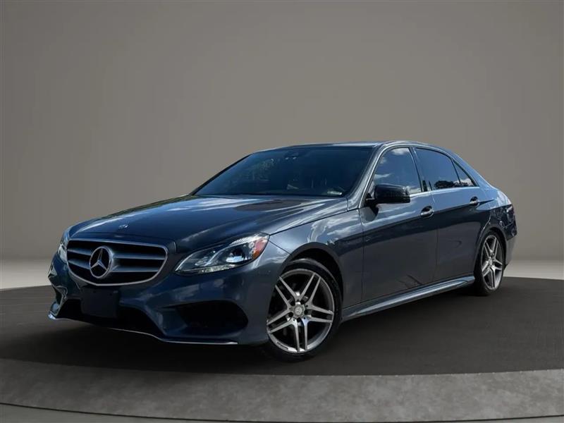 2014 Mercedes-Benz E-Class