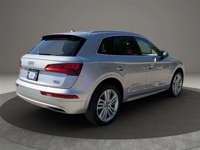 Audi Q5 2.0T Premium Plus quattro 2018