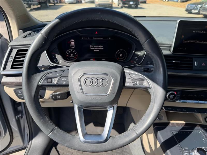 Audi Q5 2.0T Premium Plus quattro 2018