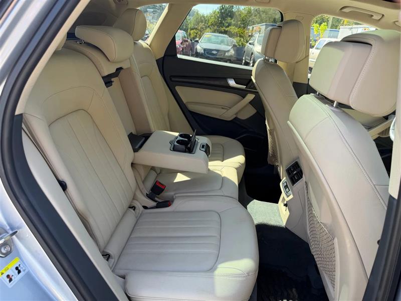 Audi Q5 2.0T Premium Plus quattro 2018