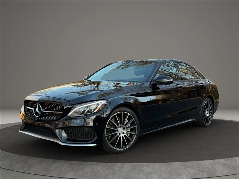 2018 Mercedes-Benz C-Class AMG C43 Sedan