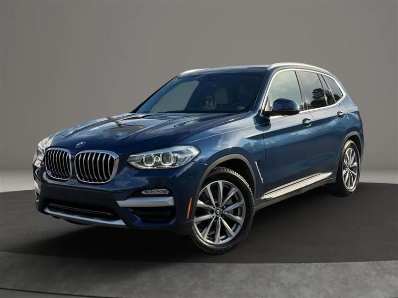 2019 BMW X3 sDrive30i