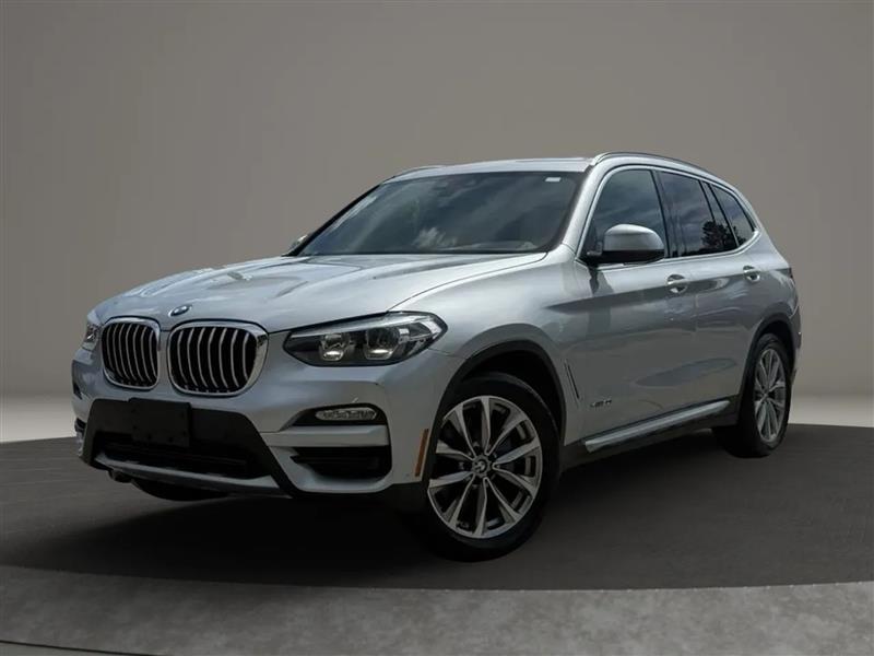 2018 BMW X3 xDrive30i