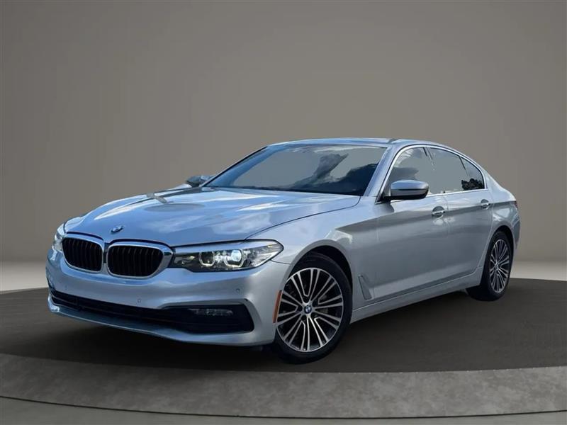 2018 BMW 5-Series 530i