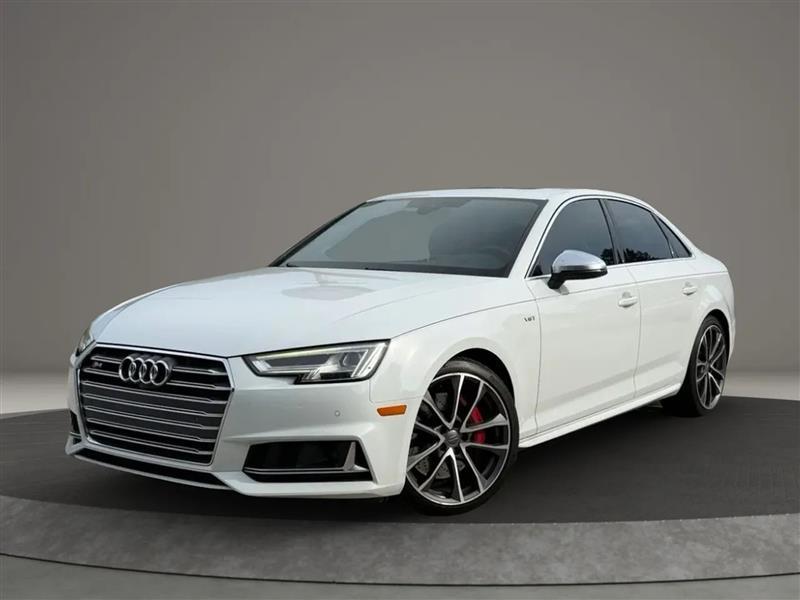 2018 Audi S4 Prestige quattro