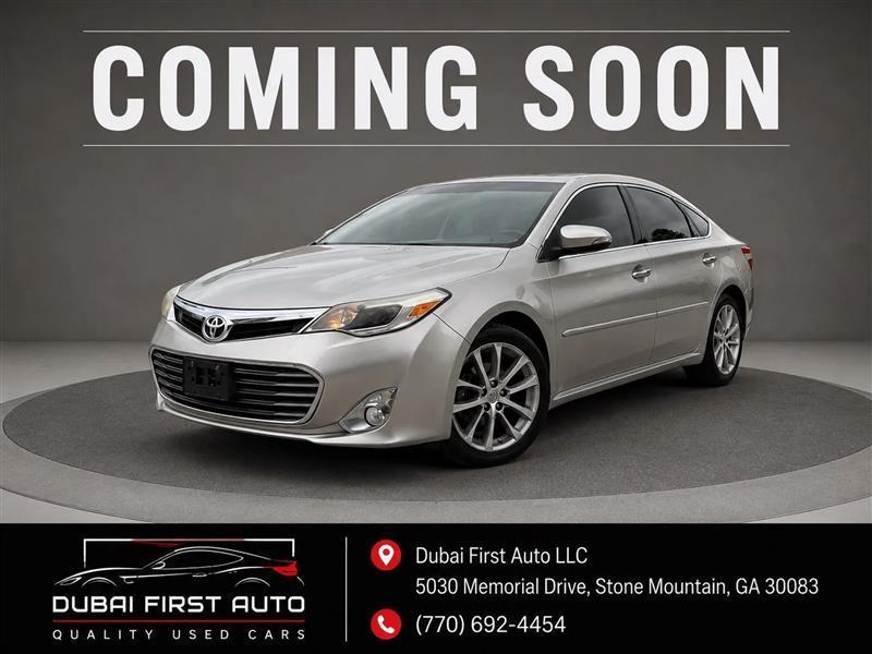 2014 Toyota Avalon XLE Touring