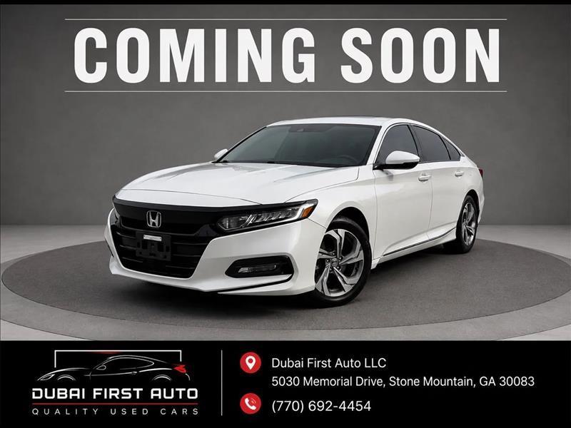 2018 Honda Accord EX-L 2.0T 10A