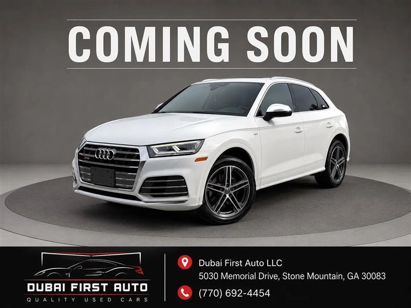 2018 Audi SQ5 3.0T Premium Plus quattro