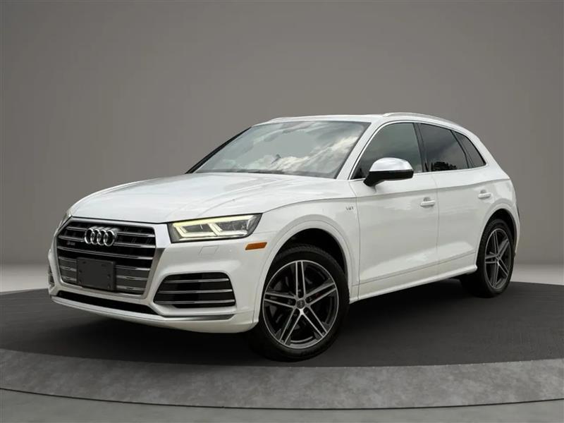  2018 Audi SQ5 3.0T quattro Premium Plus AWD   